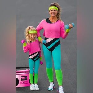 Mommy and me Halloween costumes!